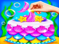 Mermaid Glitter Cake Maker image